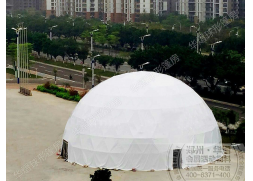 华熠最新产品--球形篷房出租