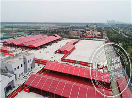开封恒大旅游城在开盘万博manbetx最新客户端提供物料租赁服务 开封恒大旅游城在开盘万博manbetx最新客户端提供物料租赁服务