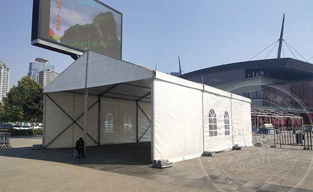 郑州大型展览篷房在城市展览活动中担当重要角色