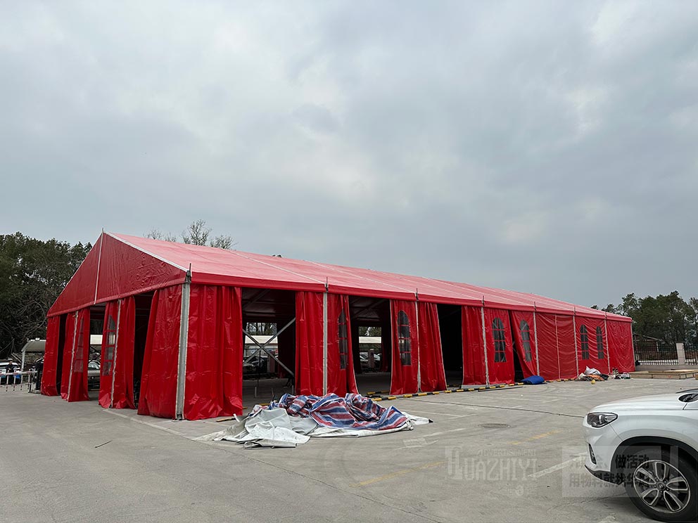 郑州篷房租赁公司搭建体育训练篷房