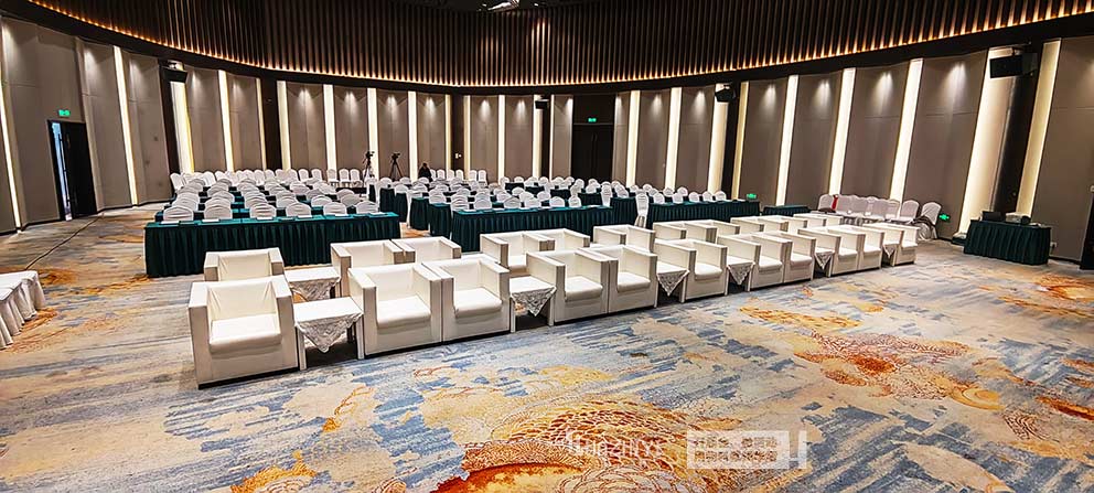    新乡桌椅沙发出租助力第七届能源互联网装备技术发展大会